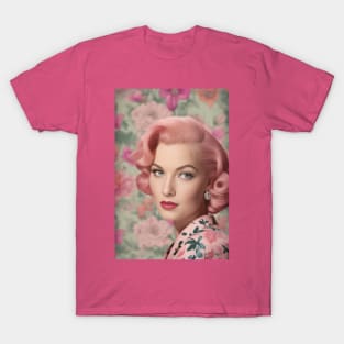 1950s Glam Woman T-Shirt